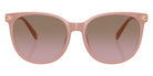 Coach HC8414BD CW428 583914 57 - Milky Buff / Brown Rose Gradient #id:hc8414bd583914_s:104100