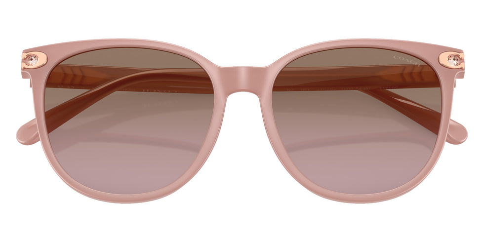 Coach HC8414BD CW428 583914 57 - Milky Buff / Brown Rose Gradient #id:hc8414bd583914_s:104120