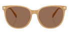 Coach HC8414BD CW428 585473 57 - Milky Tea / Brown Solid #id:hc8414bd585473_s:106100