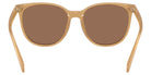 Coach HC8414BD CW428 585473 57 - Milky Tea / Brown Solid #id:hc8414bd585473_s:106115