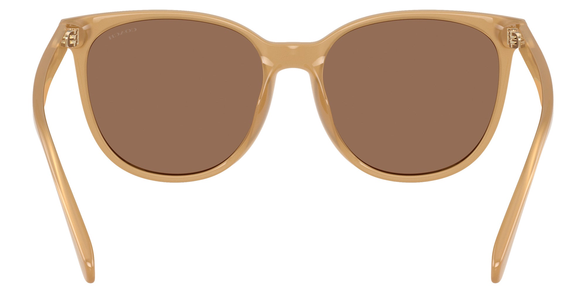 Coach HC8414BD CW428 585473 57 - Milky Tea / Brown Solid #id:hc8414bd585473_s:106115