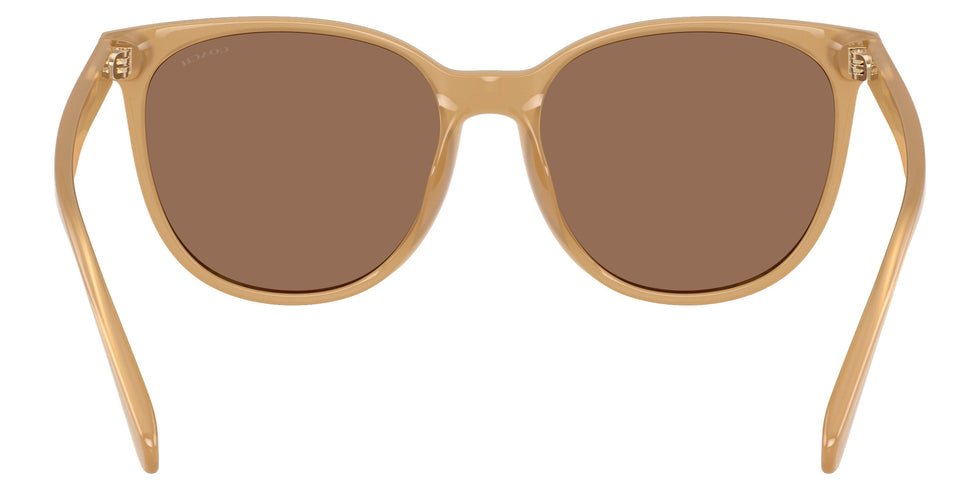 Coach HC8414BD CW428 585473 57 - Milky Tea / Brown Solid #id:hc8414bd585473_s:106115