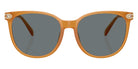 Coach HC8414BD CW428 585580 57 - Milky Amber / Gray Solid #id:hc8414bd585580_s:108100