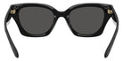 Coach HC8418U CAD18 500287 53 - Black / Gray Solid #id:hc8418u500287_s:100115