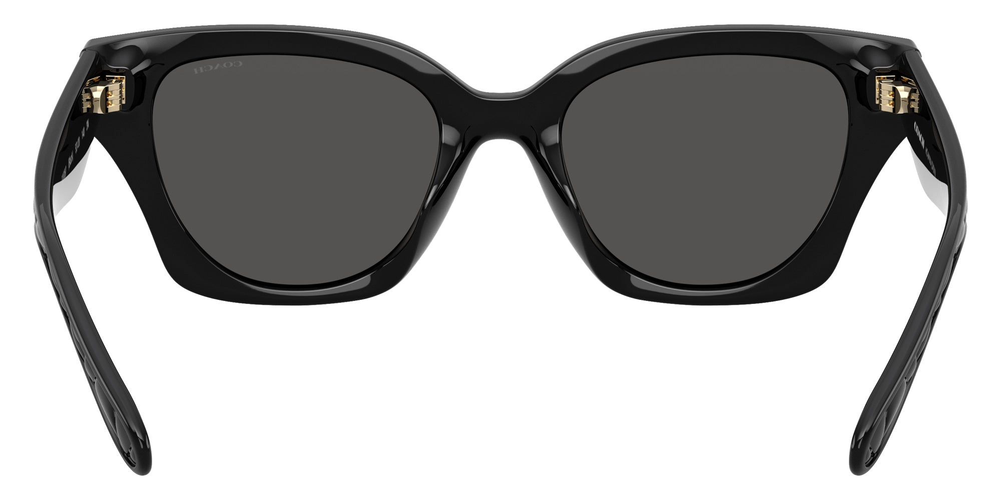 Coach HC8418U CAD18 500287 53 - Black / Gray Solid #id:hc8418u500287_s:100115