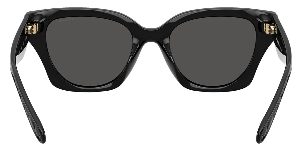 Coach HC8418U CAD18 500287 53 - Black / Gray Solid #id:hc8418u500287_s:100115