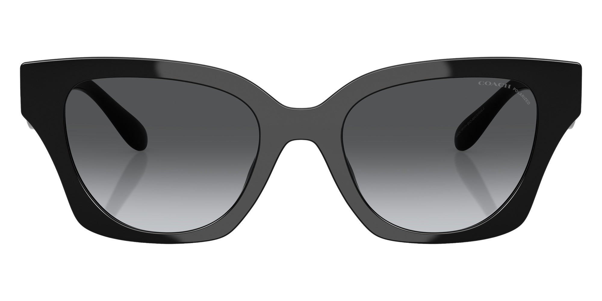 Coach HC8418U CAD18 5002T3 53 - Black / Gray Gradient Polarized #id:hc8418u5002t3_s:102100