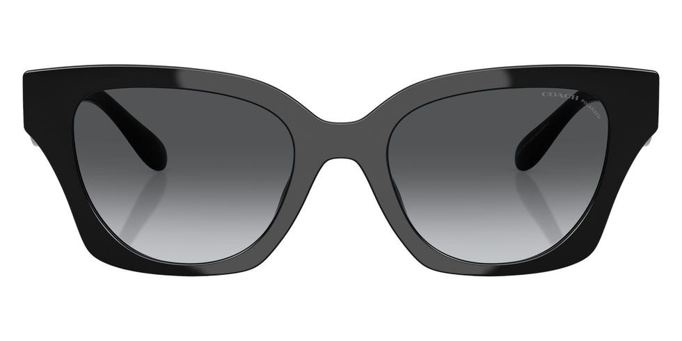 Coach HC8418U CAD18 5002T3 53 - Black / Gray Gradient Polarized #id:hc8418u5002t3_s:102100