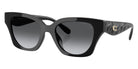 Coach HC8418U CAD18 5002T3 53 - Black / Gray Gradient Polarized #id:hc8418u5002t3_s:102105
