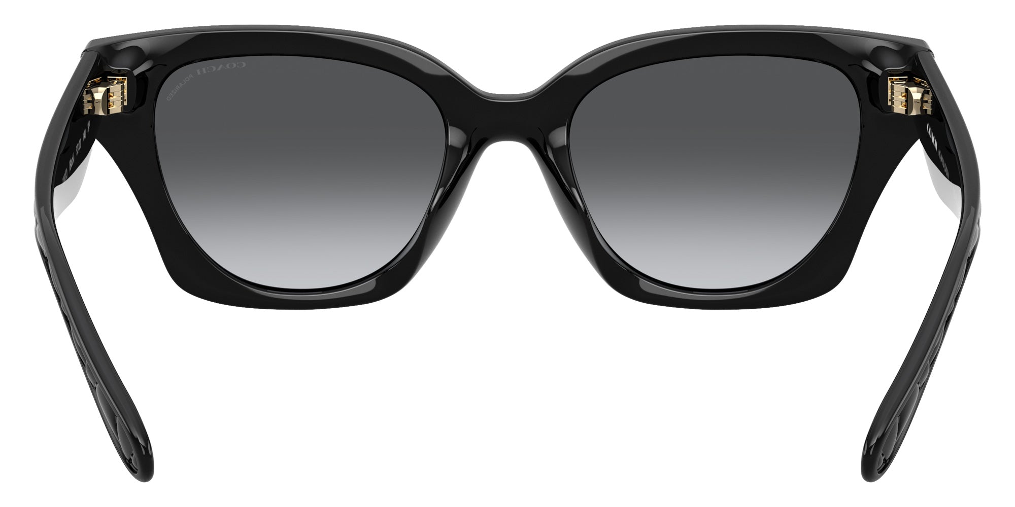 Coach HC8418U CAD18 5002T3 53 - Black / Gray Gradient Polarized #id:hc8418u5002t3_s:102115