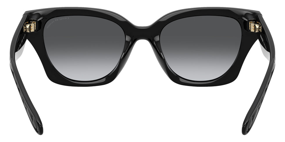 Coach HC8418U CAD18 5002T3 53 - Black / Gray Gradient Polarized #id:hc8418u5002t3_s:102115