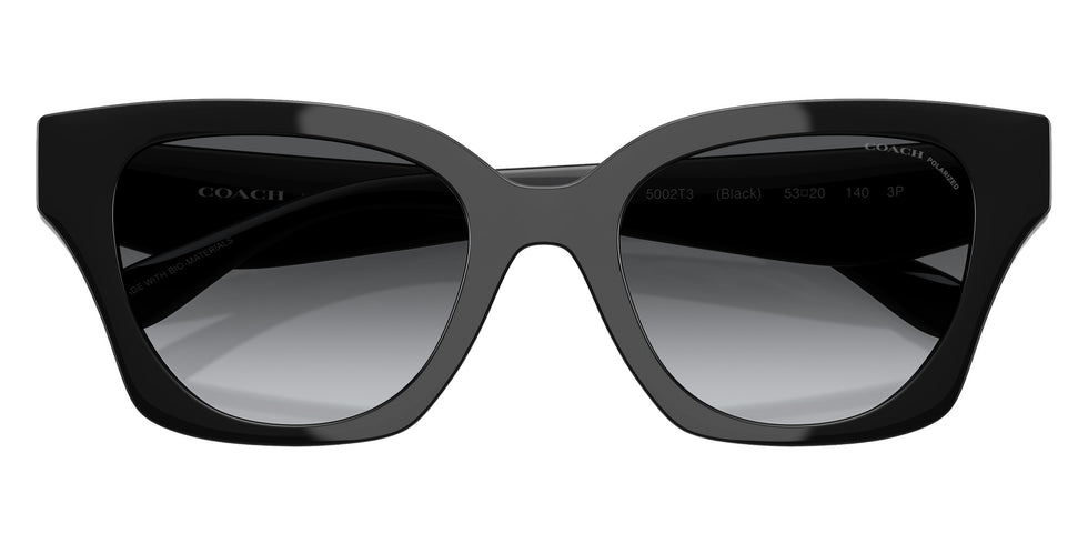 Coach HC8418U CAD18 5002T3 53 - Black / Gray Gradient Polarized #id:hc8418u5002t3_s:102120