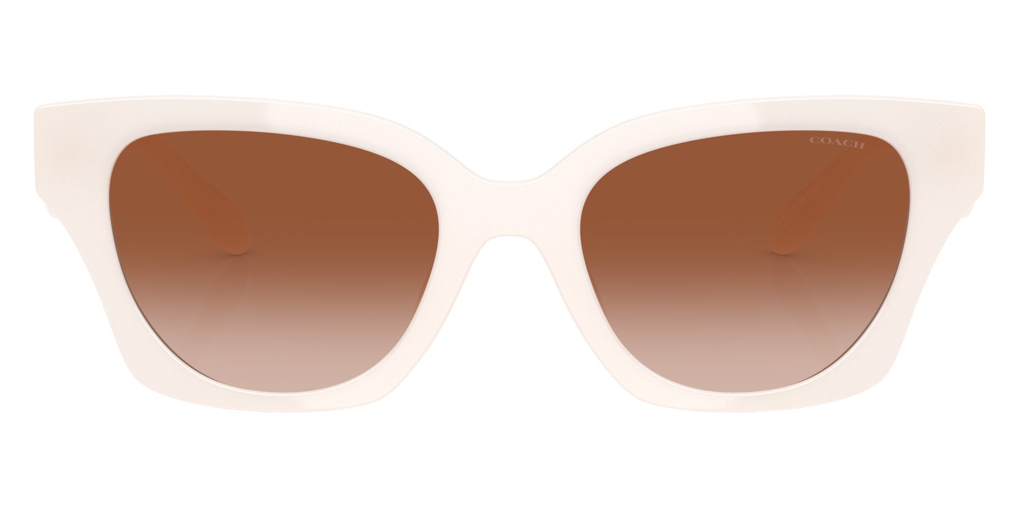 Coach HC8418U CAD18 580513 53 - Milky Cloud / Brown Gradient #id:hc8418u580513_s:106100