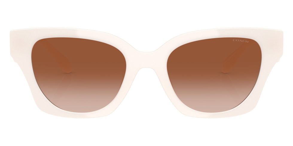 Coach HC8418U CAD18 580513 53 - Milky Cloud / Brown Gradient #id:hc8418u580513_s:106100