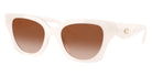 Coach HC8418U CAD18 580513 53 - Milky Cloud / Brown Gradient #id:hc8418u580513_s:106105