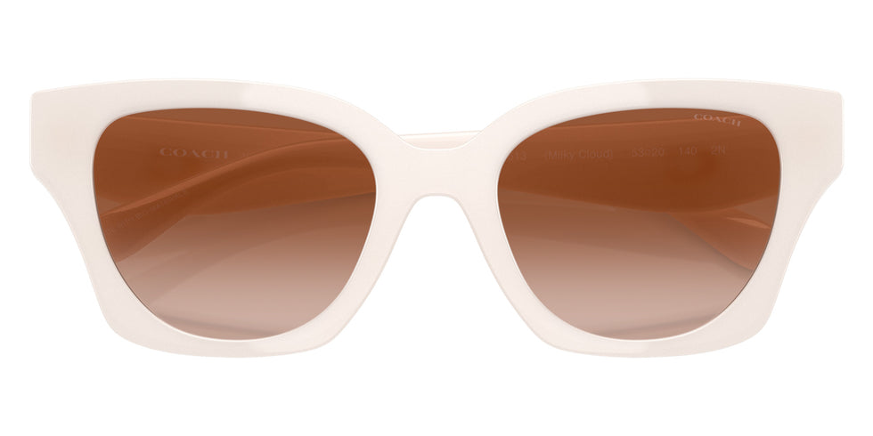 Coach HC8418U CAD18 580513 53 - Milky Cloud / Brown Gradient #id:hc8418u580513_s:106120