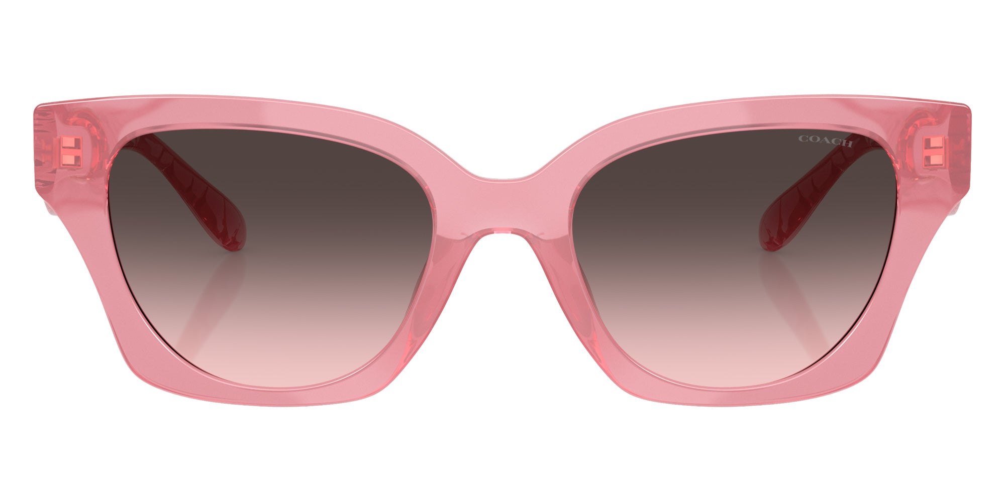 Coach HC8418U CAD18 589646 53 - Milky Pink / Gray Pink Gradient #id:hc8418u589646_s:108100