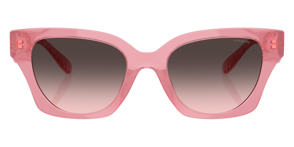 Coach HC8418U CAD18 589646 53 - Milky Pink / Gray Pink Gradient #id:hc8418u589646_s:108100