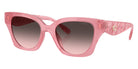 Coach HC8418U CAD18 589646 53 - Milky Pink / Gray Pink Gradient #id:hc8418u589646_s:108105