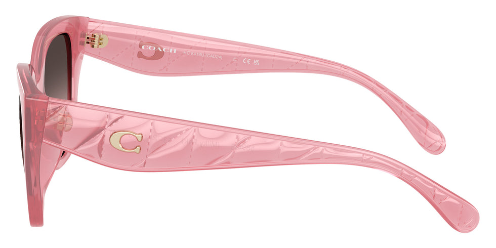 Coach HC8418U CAD18 589646 53 - Milky Pink / Gray Pink Gradient #id:hc8418u589646_s:108110