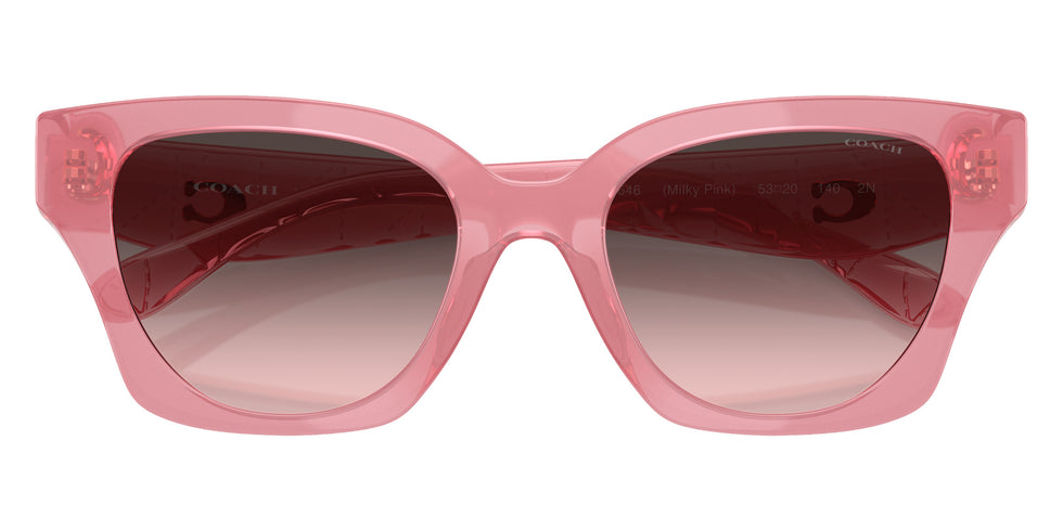 Coach HC8418U CAD18 589646 53 - Milky Pink / Gray Pink Gradient #id:hc8418u589646_s:108120