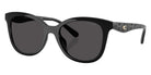 Coach HC8419U CAD25 500287 55 - Black / Gray Solid #id:hc8419u500287_s:102105