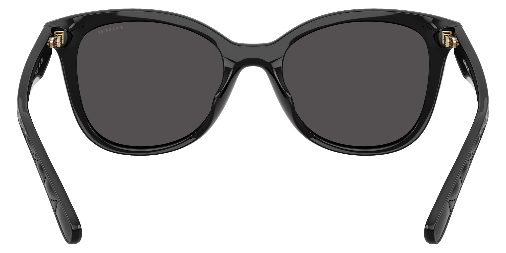Coach HC8419U CAD25 500287 55 - Black / Gray Solid #id:hc8419u500287_s:102115
