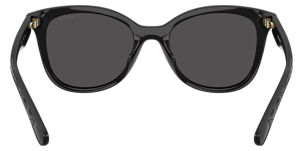 Coach HC8419U CAD25 500287 55 - Black / Gray Solid #id:hc8419u500287_s:102115