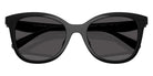 Coach HC8419U CAD25 500287 55 - Black / Gray Solid #id:hc8419u500287_s:102120