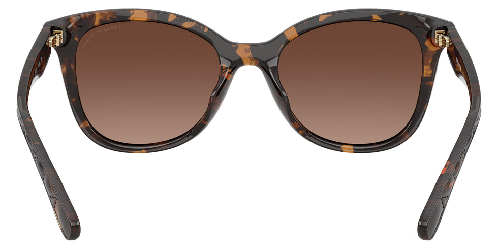 Coach HC8419U CAD25 5120T5 55 - Dark Tortoise / Brown Gradient Polarized #id:hc8419u5120t5_s:104115