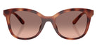 Coach HC8419U CAD25 577413 55 - Caramel Tortoise / Brown Pink Gradient #id:hc8419u577413_s:106100