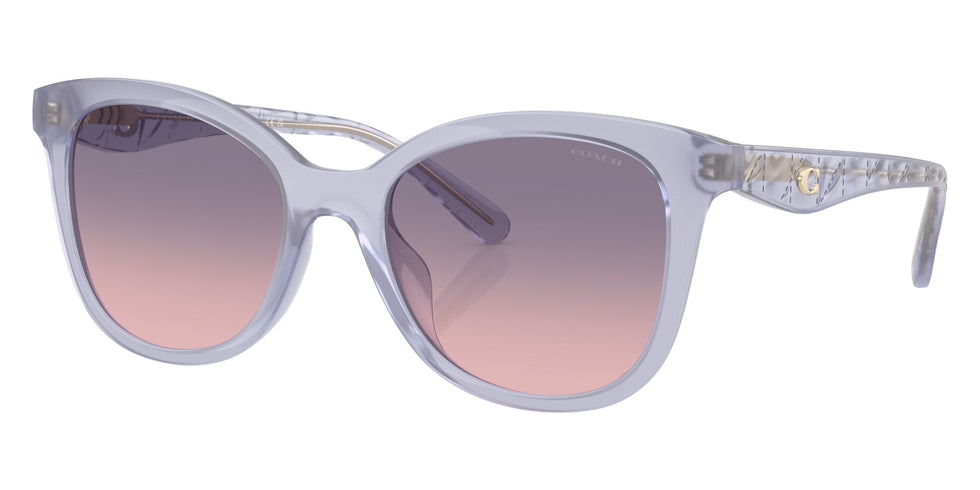 Coach HC8419U CAD25 5873I6 55 - Milky Purple / Violet Gradient #id:hc8419u5873i6_s:108105