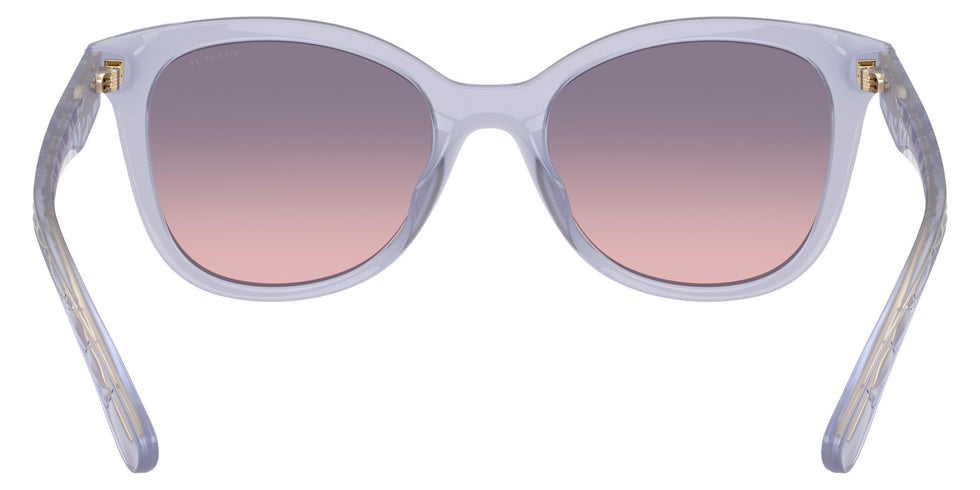 Coach HC8419U CAD25 5873I6 55 - Milky Purple / Violet Gradient #id:hc8419u5873i6_s:108115