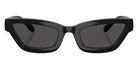 Coach HC8420U CAD28 500287 55 - Black / Gray Solid #id:hc8420u500287_s:100100