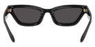 Coach HC8420U CAD28 500287 55 - Black / Gray Solid #id:hc8420u500287_s:100115