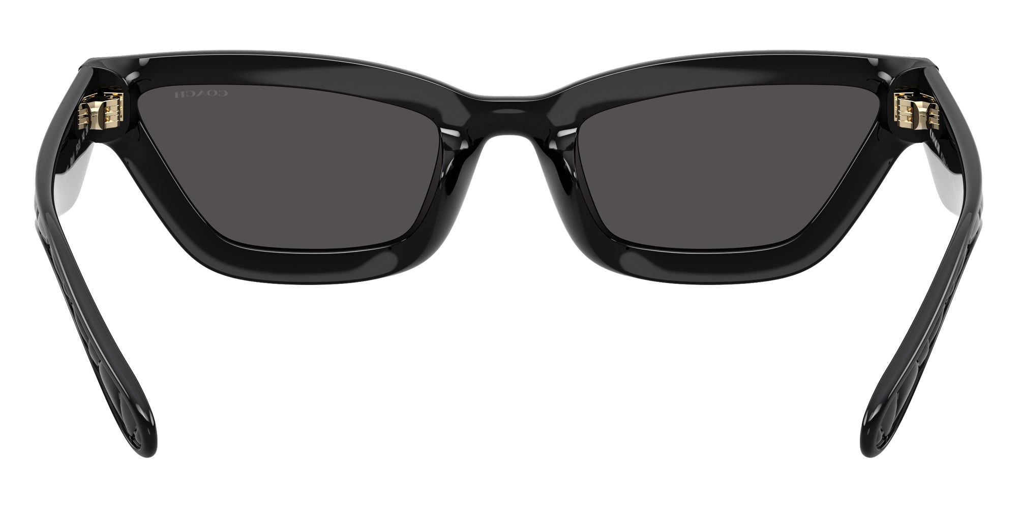 Coach HC8420U CAD28 500287 55 - Black / Gray Solid #id:hc8420u500287_s:100115