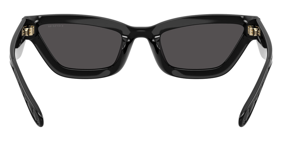 Coach HC8420U CAD28 500287 55 - Black / Gray Solid #id:hc8420u500287_s:100115