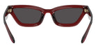 Coach HC8420U CAD28 587487 55 - Transparent Deep Red / Gray Solid #id:hc8420u587487_s:102115