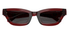 Coach HC8420U CAD28 587487 55 - Transparent Deep Red / Gray Solid #id:hc8420u587487_s:102120