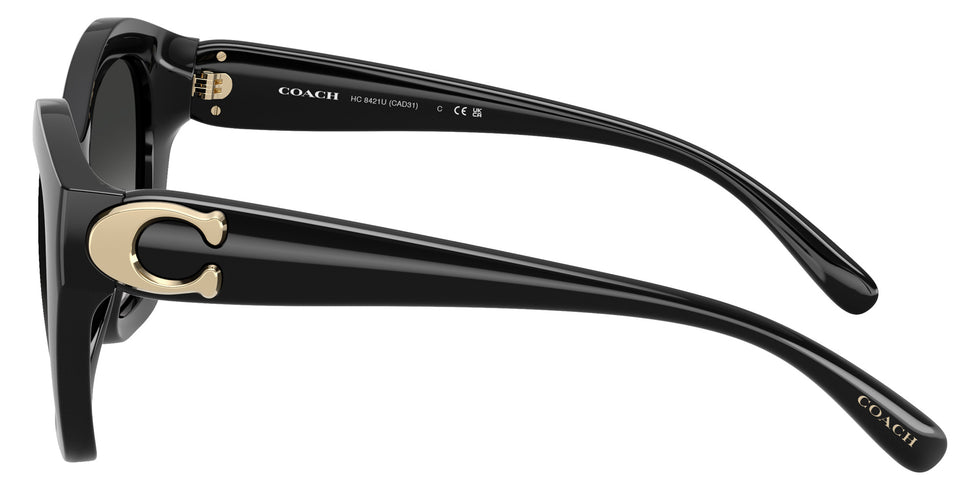 Coach HC8421U CAD31 50023C 54 - Black / Gray Gradient #id:hc8421u50023c_s:100110