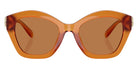 Coach HC8421U CAD31 564773 54 - Milky Amber / Brown Solid #id:hc8421u564773_s:102100