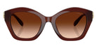 Coach HC8421U CAD31 584174 54 - Milky Hazelnut / Brown Gradient #id:hc8421u584174_s:104100