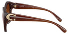 Coach HC8421U CAD31 584174 54 - Milky Hazelnut / Brown Gradient #id:hc8421u584174_s:104110