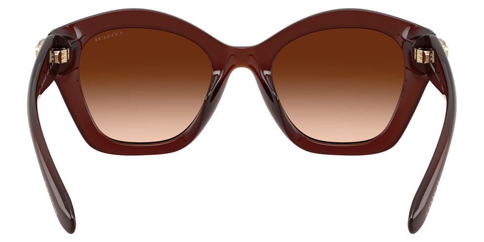 Coach HC8421U CAD31 584174 54 - Milky Hazelnut / Brown Gradient #id:hc8421u584174_s:104115