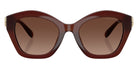 Coach HC8421U CAD31 5841T5 54 - Milky Hazelnut / Brown Gradient Polarized #id:hc8421u5841t5_s:106100