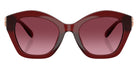 Coach HC8421U CAD31 58708H 54 - Milky Burgundy / Burgundy Gradient #id:hc8421u58708h_s:108100