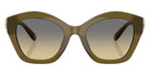 Coach HC8421U CAD31 5872L0 54 - Milky Olive / Gray Olive Gradient #id:hc8421u5872l0_s:110100