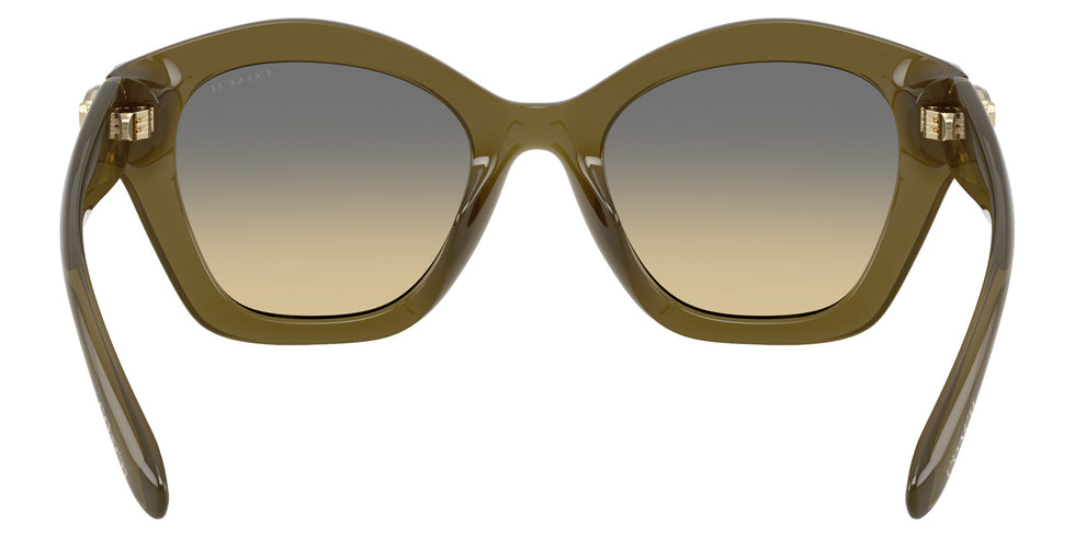 Coach HC8421U CAD31 5872L0 54 - Milky Olive / Gray Olive Gradient #id:hc8421u5872l0_s:110115