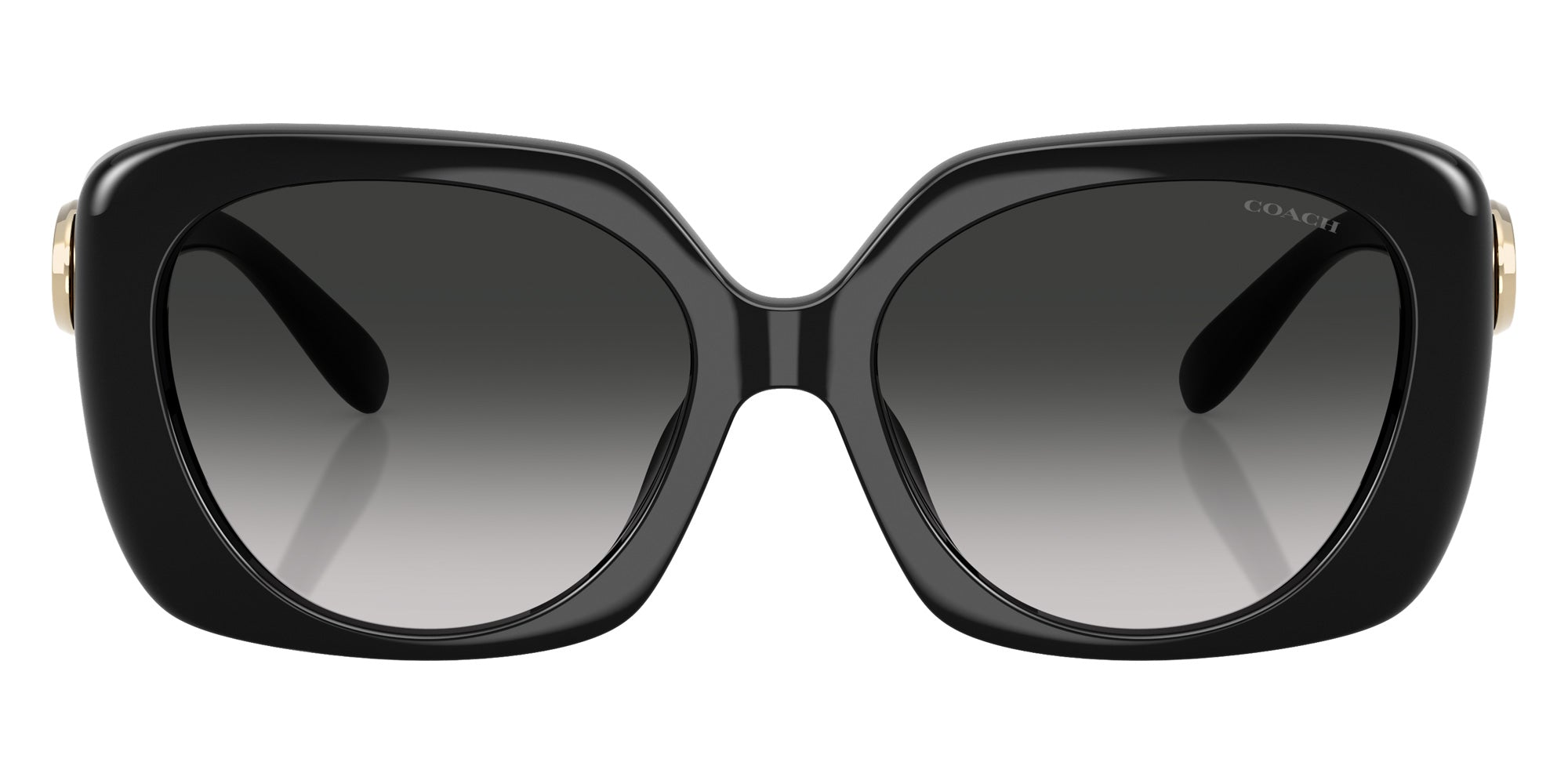 Coach HC8422U CAD33 50023C 55 - Black / Gray Gradient #id:hc8422u50023c_s:100100