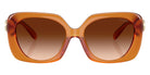 Coach HC8422U CAD33 564774 55 - Milky Amber / Brown Gradient #id:hc8422u564774_s:102100